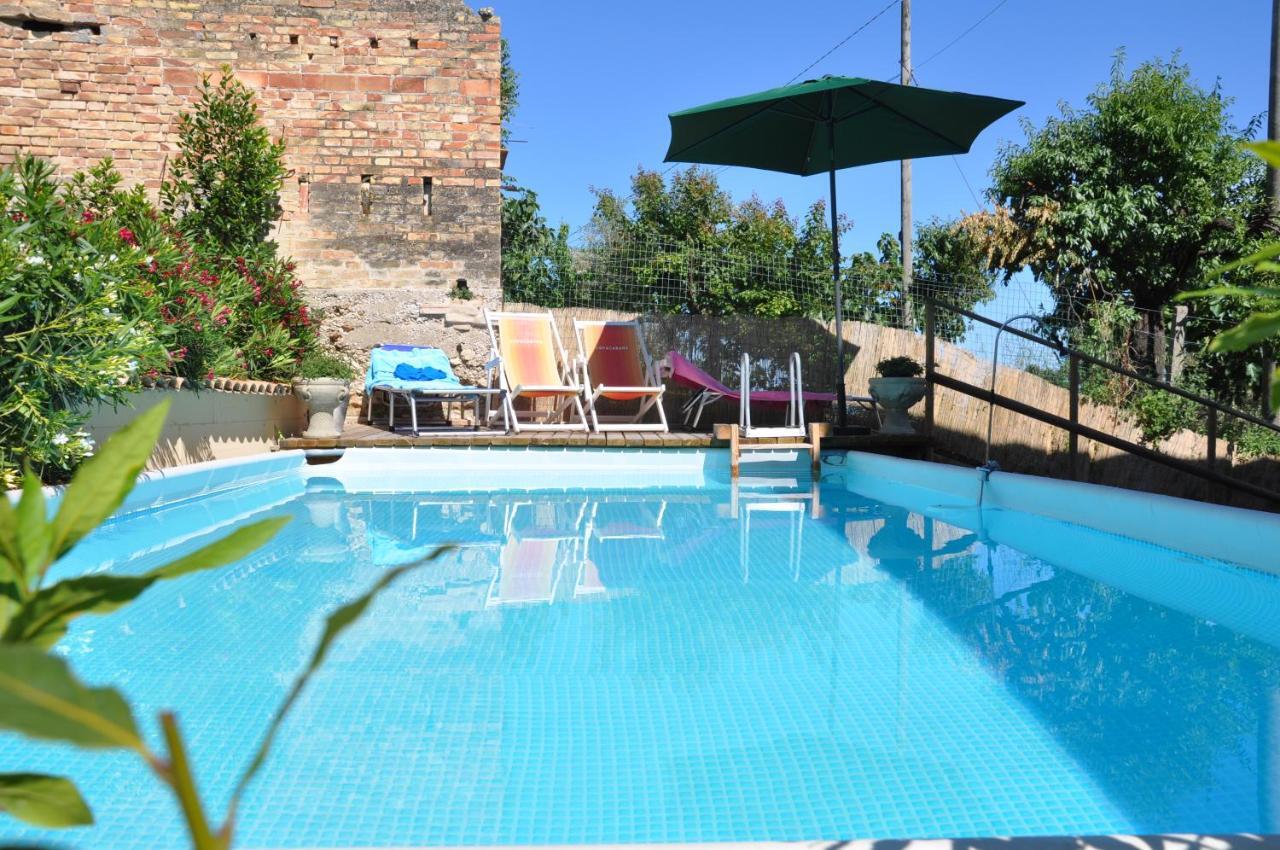 Bed & Breakfast Latteletto Tortoreto Exterior photo